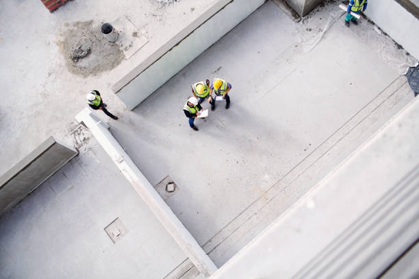 Best Concrete Slab Construction in Hampton, IL